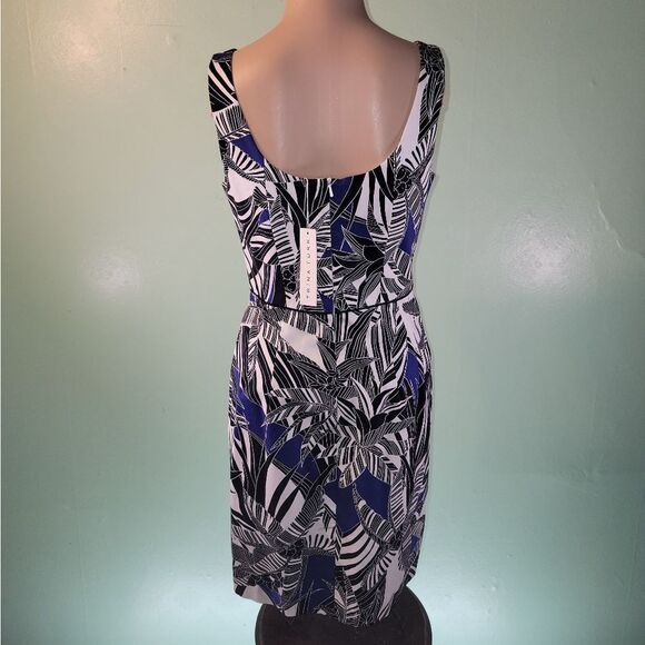 Trina Turk floral print midi dress - Picture 2 of 5